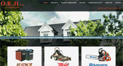 Desktop Screenshot of outbackheatinginc.com