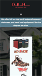 Mobile Screenshot of outbackheatinginc.com